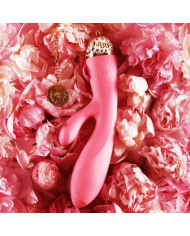 Vibrador de Lujo Rosalie Rouge Pink Controlado por APP Bluetooth by ZALO