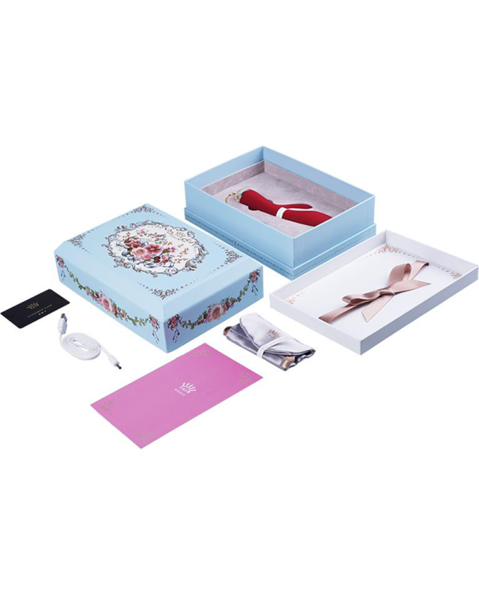 Vibrador de Lujo Rosalie Rouge Pink Controlado por APP Bluetooth by ZALO