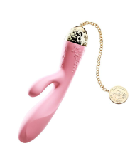 Vibrador de Lujo Rosalie Rouge Pink Controlado por APP Bluetooth by ZALO