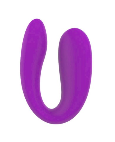 Vibrador Doble Estimulación Vebe Purple