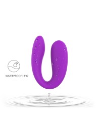 Vibrador Doble Estimulación Vebe Purple