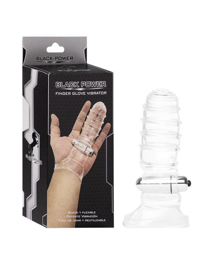 Vibrador Finger Sleeve For Female