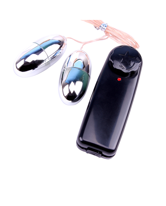 Vibrador Power Bullet  2 Egg