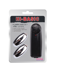 Vibrador Power Bullet  2 Egg