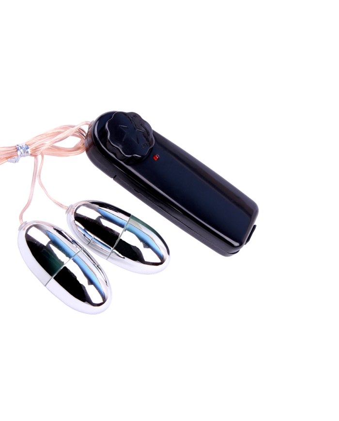 Vibrador Power Bullet  2 Egg