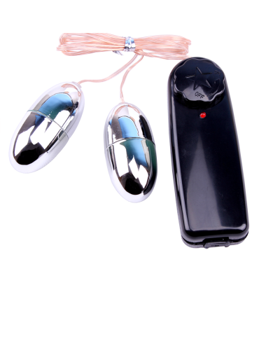 Vibrador Power Bullet  2 Egg