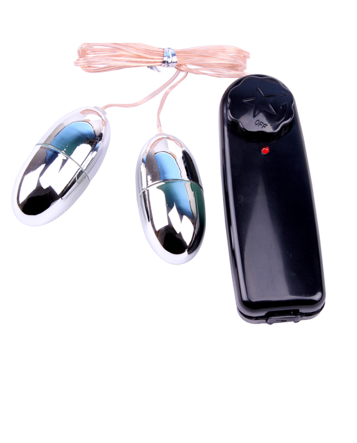 Vibrador Power Bullet  2 Egg