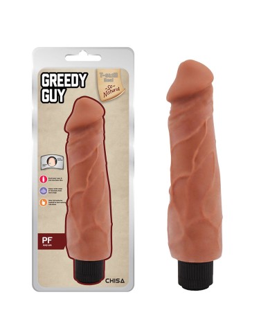 Vibrador Realista Greedy Guy Latin