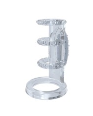 Vibrating Cock Cage Clear