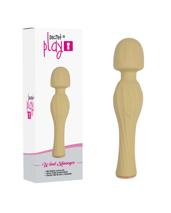 Wand Massager Yellow Wand Massager Yellow