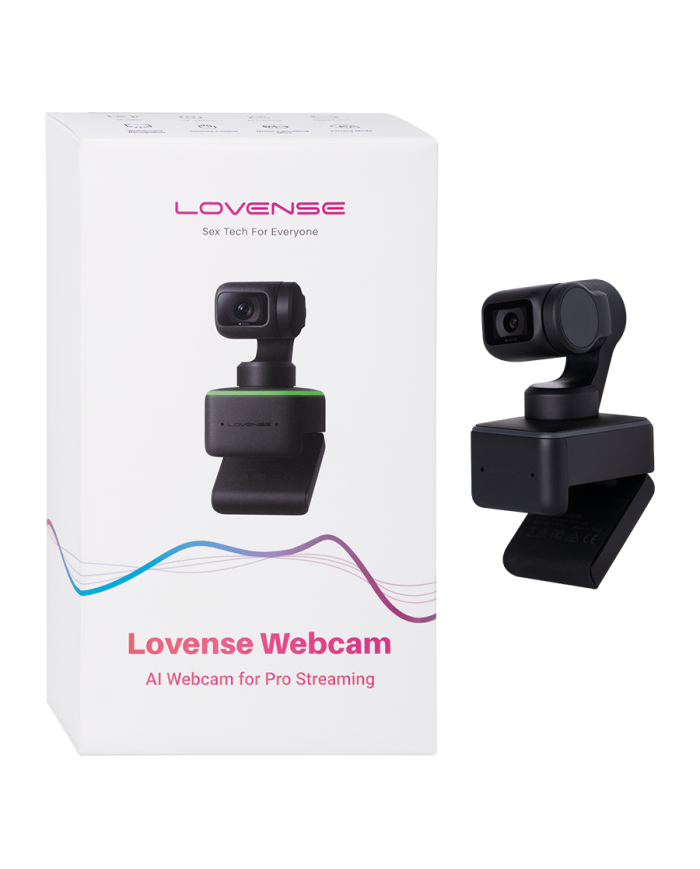 Webcam Controlada por APP Global by Lovense