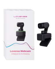 Webcam Controlada por APP Global by Lovense