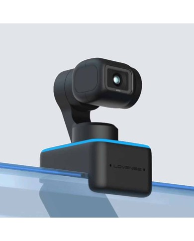 Webcam Controlada por APP Global by Lovense