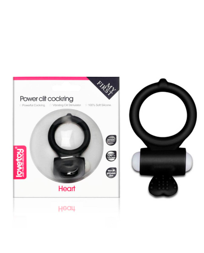 Anillo  Power Clit Duo Silicone