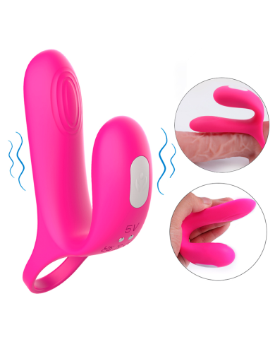 Anillo Doble Estimulación Asta