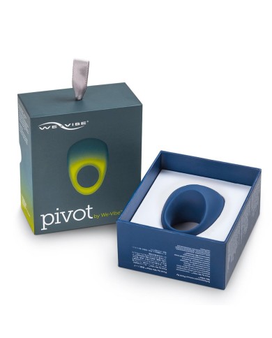 Anillo Vibrador Pivot Controlado por APP Global by We VIbe