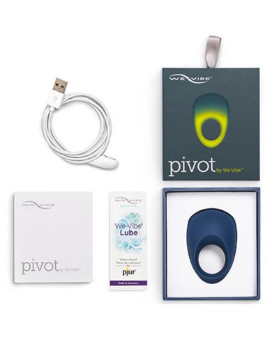 Anillo Vibrador Pivot Controlado por APP Global by We VIbe