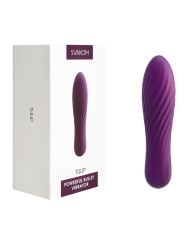 Bala Vibradora Tulip Violeta By Svakom