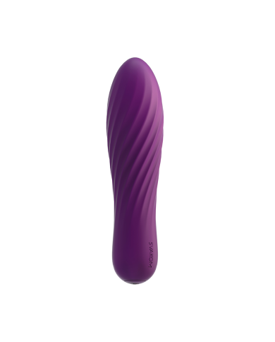 Bala Vibradora Tulip Violeta By Svakom