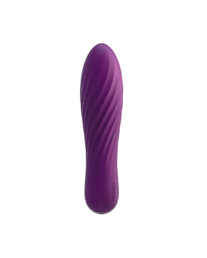 Bala Vibradora Tulip Violeta By Svakom
