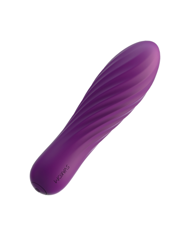 Bala Vibradora Tulip Violeta By Svakom