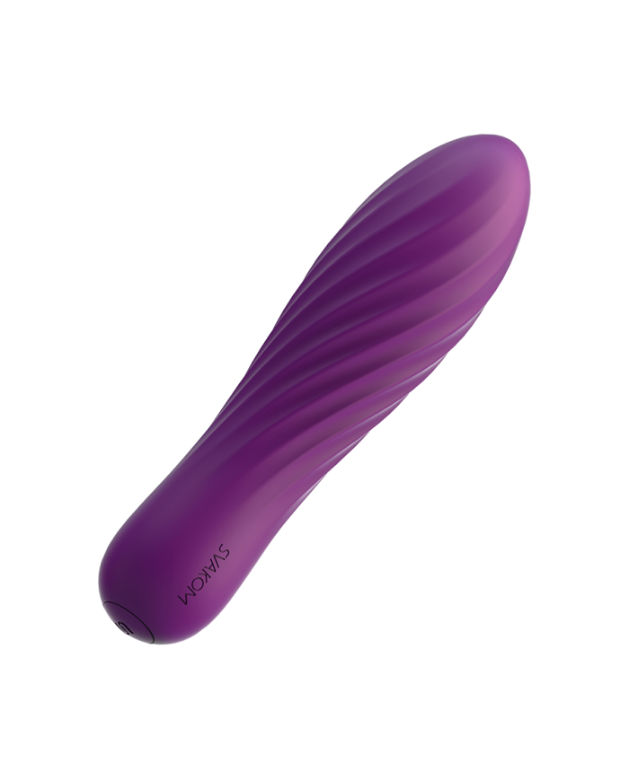 Bala Vibradora Tulip Violeta By Svakom