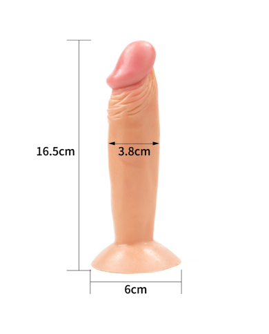 Dildo 6'' Enduro Blaster Realistic Dong