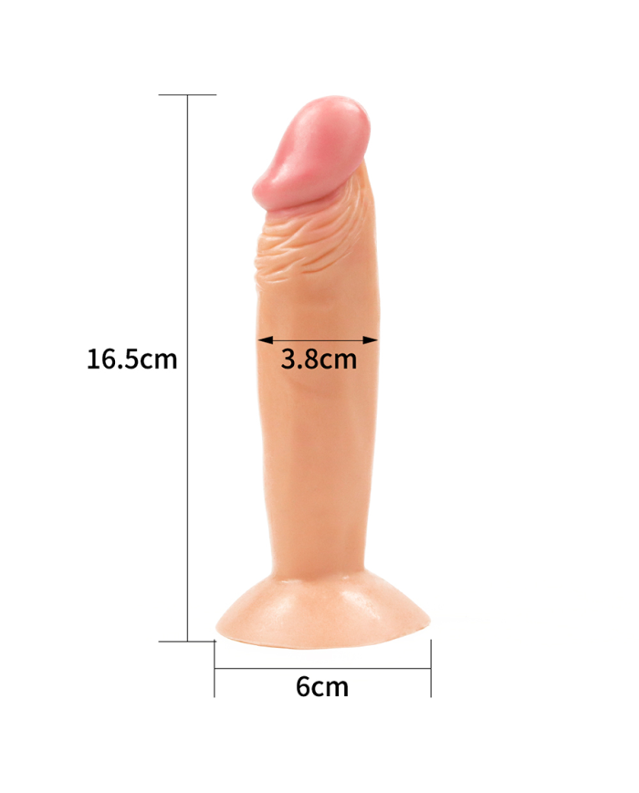 Dildo 6'' Enduro Blaster Realistic Dong