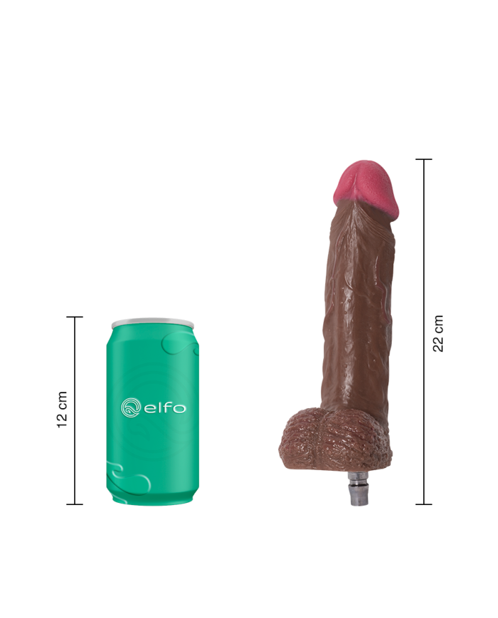 Dildo Chris Brown Compatible Con Lovense