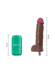 Dildo Chris Brown Compatible Con Lovense