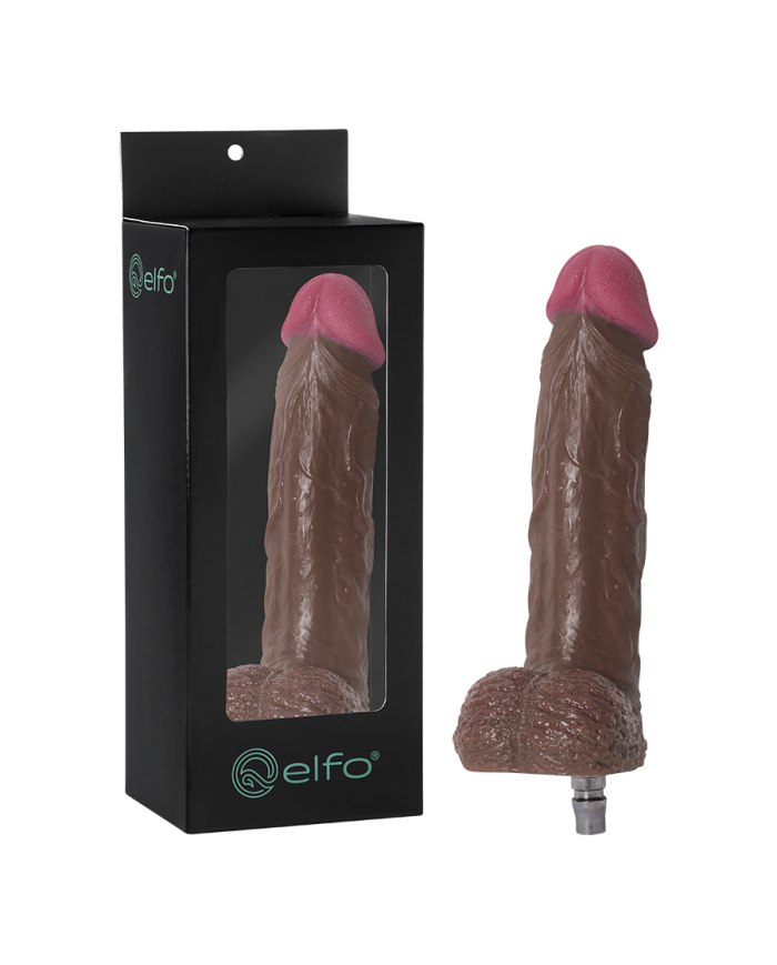 Dildo Chris Brown Compatible Con Lovense