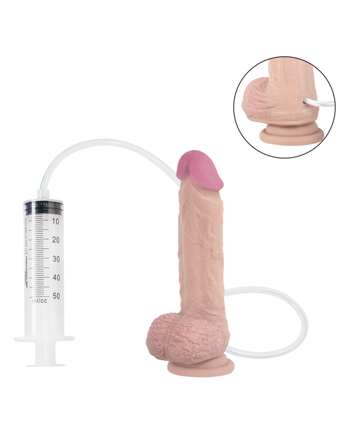 Dildo Chris Flesh Eyaculador