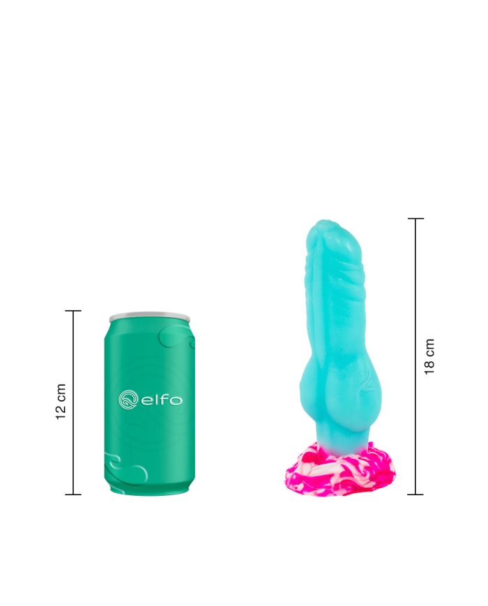 Dildo Gorgon Blue Pequeño