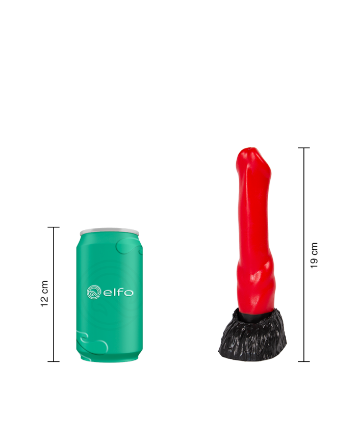 Dildo Minotauro Lava Pequeño Dildo Minotauro Lava Pequeño