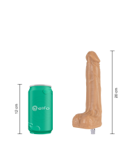 Dildo Paul Caramelo Compatible Con Lovense Machine