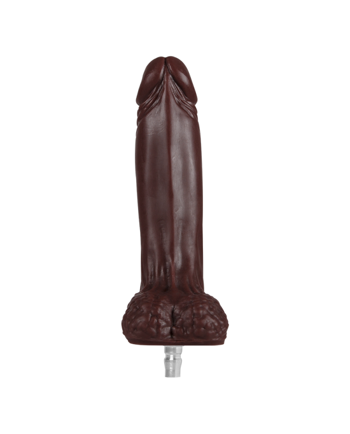 Dildo Rafael Brown Compatible Con Lovense Machine