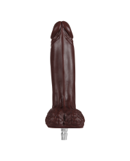Dildo Rafael Brown Compatible Con Lovense Machine
