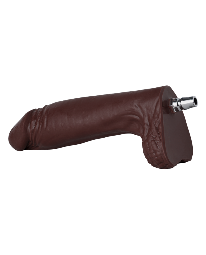 Dildo Rafael Brown Compatible Con Lovense Machine