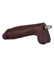 Dildo Rafael Brown Compatible Con Lovense Machine