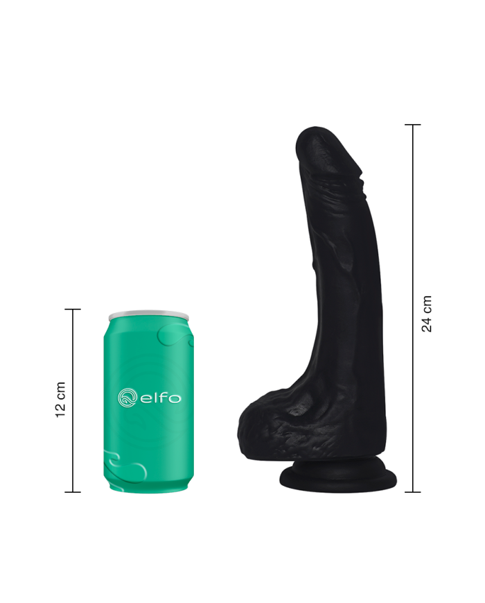 Dildo Salvatore Black Dildo Salvatore Black