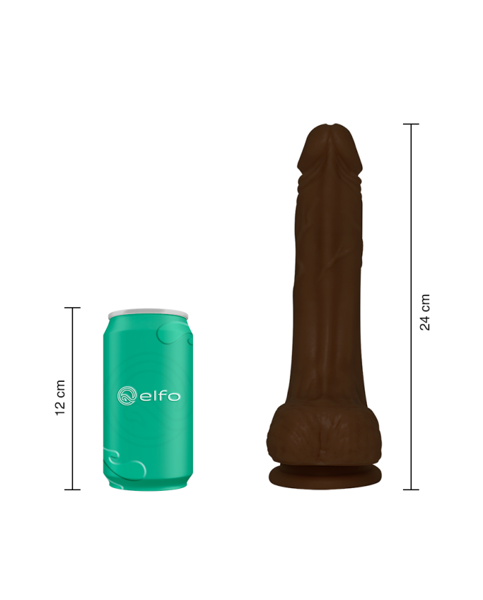 Dildo Salvatore Brown Nude Dildo Salvatore Brown Nude