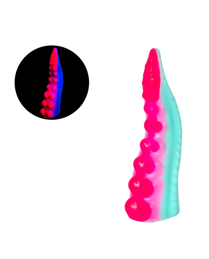 Dildo Tentacle Aqua