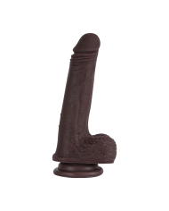 Dildo Uriel Brown Flexible