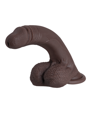 Dildo Uriel Brown Flexible