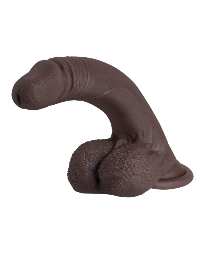 Dildo Uriel Brown Flexible