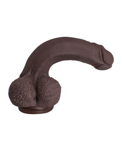 Dildo Uriel Brown Flexible
