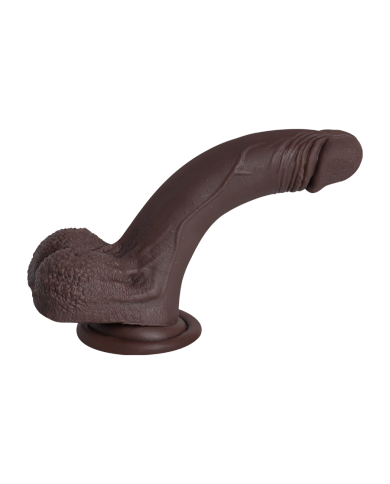 Dildo Uriel Brown Flexible