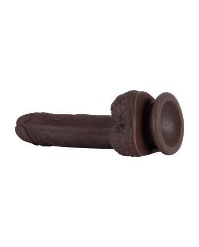 Dildo Uriel Brown Flexible