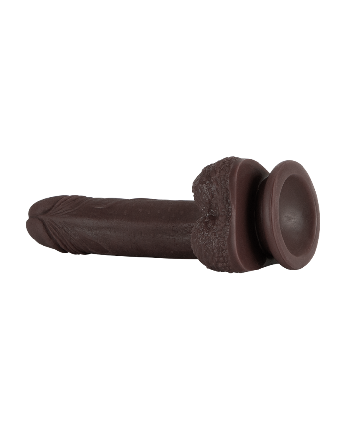 Dildo Uriel Brown Flexible
