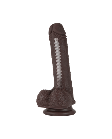 Dildo Uriel Brown Flexible